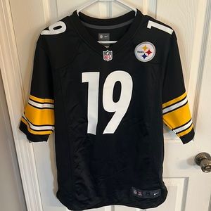 NFL Steelers Smith-Schuster 19 Jersey size M